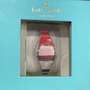 Kate Spade Multicolor Striped Activity and Sleep Tracker